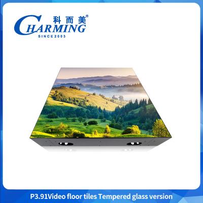 China LED Tile Screen, Stage, 3D Dynamic Display, Shopping Mall, Bar Floor, Full-Color Screen Led Display for sale