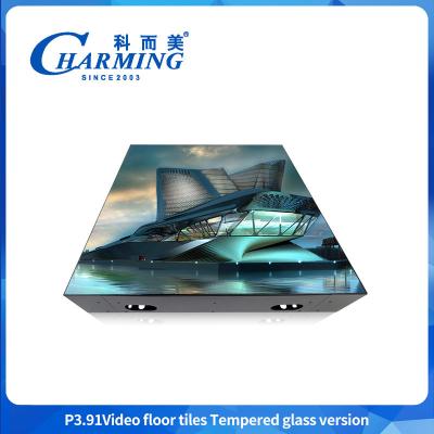 China Led Game Floor P3.91 Goedkope dansvloer Maak verlichte dansvloer Te koop