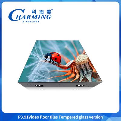 China P3.91 Pantalla de azulejos de suelo con LED 34x34 en venta