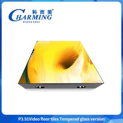 Chine Piste de danse P3.91 Viedo Pour la maison Hôtel Bureau GOB Led IP65 Piste de danse intérieure imperméable pour l'événement à vendre