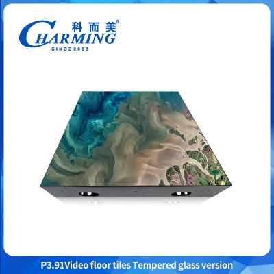 China P3.91 Piso de Dança LED Íntegro a Água Vídeo Led Screen Piso de Dança LED Piso de Dança 16 por 16 à venda