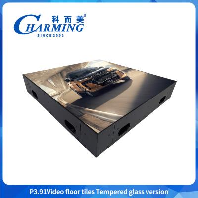 Cina P3.91 Piano da ballo LED Display Screens Piastrelle di palcoscenico Pavimenti Pannello Video Dance Cina Vendita di Piastrelle da terra Led Guangzhou Led in vendita