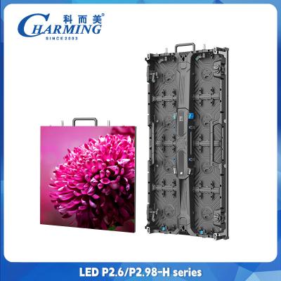 Chine LED P2.6 Location extérieure Vidéo à couleur entière Montage murale LED Écran vidéo LED Pour les activités d'événements de concert à vendre