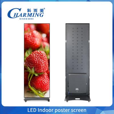 China Groothandel Digital Signage LED Poster Screen P2.5 P2 P1.86 Full Color Led Wall Video Play Screen Te koop