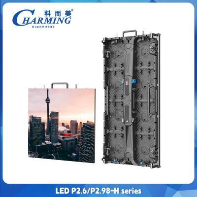 China LED Nieuw 2024 Volkleurig P2.6 P3.91 LED Display Screen Bühne LED Video Muur Buiten Huur LED Panel Te koop