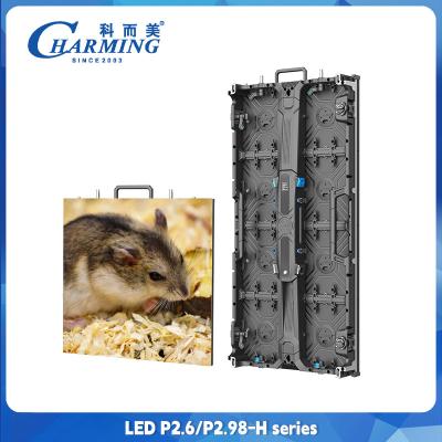 China P2.6 P2.97 P3.91 P4.81 Indoor Outdoor Rental Stage Event LED Display Panel LED Screen 4K Advertising Screen for sale