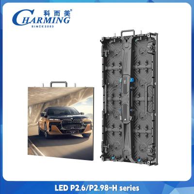 China Full Color Stage LED Screen Advertising LED Video Panel P2.6 P2.9 P3.91 Rental LED Display Screen for sale