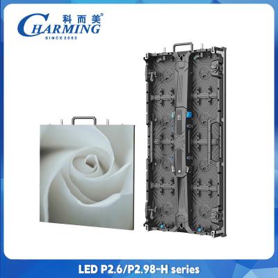 China Billboard P3.91 Video Wall Module Advertising Panel P2.6 Pantalla Stage Indoor Outdoor Rental Led Display Screen On Sale for sale