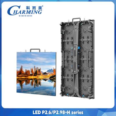 China Venda Quente P2.6 Indoor 500X1000 Outdoor LED Screen Display Panels Painel de palco à venda