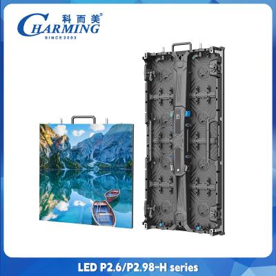 China P2.6 Economical Full Color Advertising Video Wall Stage Conference Concert Church Event Outdoor LED Rental Screen for sale