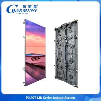 China Aluminum Alloy  Light Weight P2.98 Led Curved Indoor Screen for Rental Events Commercial Use for sale