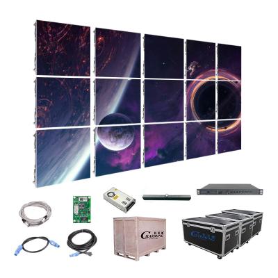 China Hard Connection Indoor Outdoor LED Screen Seamless splicing P2.6 P2.98 Kaito K Series Led Screen for sale