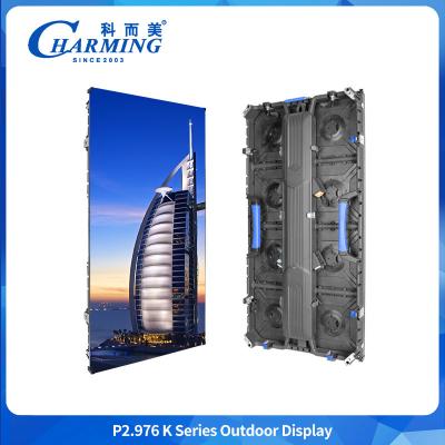 China Factory price high refresh  P2.6 Indoor Rental Led Screen 7680hz Ledwall Display 500*500mm Fast Food Indoor Led zu verkaufen