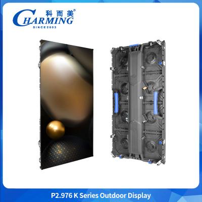 China Indoor outdoor led P2.604 P2.98 P3.91 Die Cast Aluminum Convenient Maintenance Rental LED Display Screen zu verkaufen