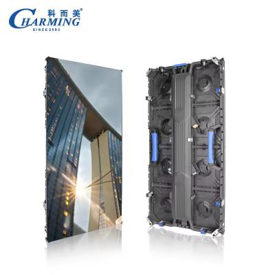 中国 BRIGHT COLORS AND DETAILED PICTURE QUALITY P2.98 LED FILM SCREEN OUTDOOR LED STAGE SCREEN FOR STREET ADVERTISING 販売のため