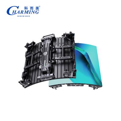 China Regular&Curved&Flexible LED Video Wall P1.9/2.6/2.98/3.91 CP Series Indoor Screen Anti-Oxidation Display for sale