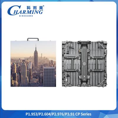 China 14-16Bit Magnetischer Flexibler P3.91 Bühnenverleih 7680Hz Indoor Outdoor Led Screen mit hoher Leistung zu verkaufen