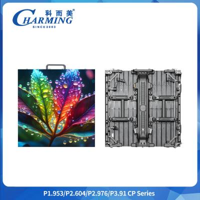 Chine 500*500/1000*84MM Boîte en alliage d'aluminium courbe flexible SMD1921 140° Grand angle de vision Écran vidéo de location intérieur et extérieur à vendre