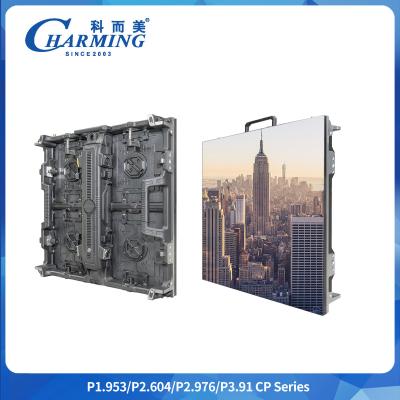 China Hd P2.6mm Indoor Led Video Screen India Led Display Screen China Hd Led Display Screen 147456dot/m2 Ip42 Led Indoor Screen Te koop