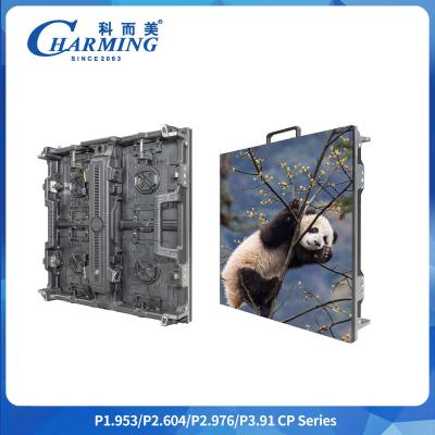 China IP65 P3.91mm Outdoor Led Video Wall 65536Dot/㎡ Aluminum Alloy Box 500x500mm/500x1000mm Video Led Screen For Advertising Board And Concert Rental for sale