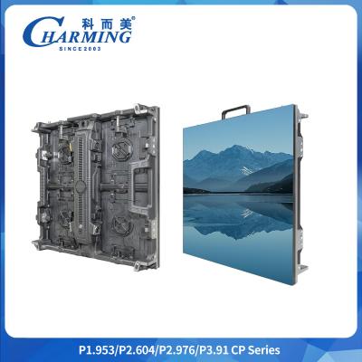 China 4k Hd Panel de pared Led Exterior Interior P3.91 Alquiler LED Display para eventos Led pantallas interiores 500x500mm/500x1000mm en venta