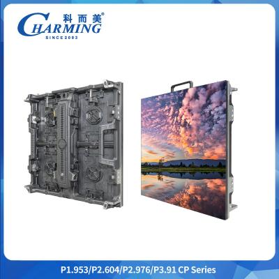 Chine P2.6mm 4k Écran LED intérieur Écran LED fixe intérieur Écran LED commercial Publicité Écran LED intérieur à vendre