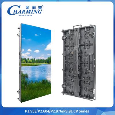 China Hot Sale Seamless CP Series P3.91 Arc adjustment 7kg Cabinet Seam smd1921 Large Giant Price Ad Panels Hd Flexible External Outdoor Display Led Tv Screen for sale