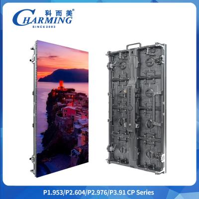 China Cheap price nightclub meeting room indoor 7680p screen 3.91 rental full flexible panel event ad tv digital display modular led  moving screen for sale