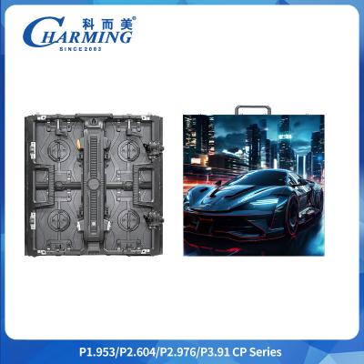 Chine P2.6 P2.98 Écran LED Affichage vidéo Écran de location LED murale Pixel Pitch 3,91 mm Intérieur HD Location LED Écran incurvé et flexible à vendre