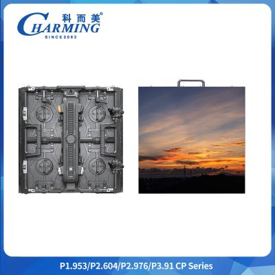 China P2.6 Alquiler P2.98 P3.91 Video Super Claridad Hd Led Screen Panel Led Interior Flexible Led Screen para publicidad con 7680Hz en venta