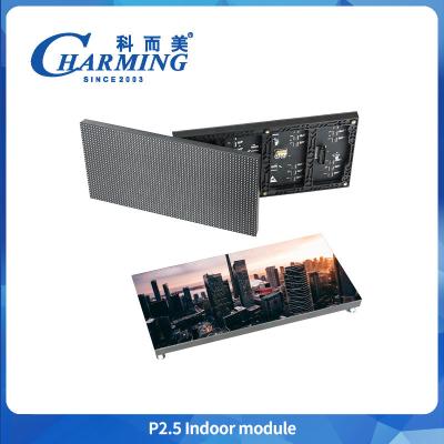 China 160000 Dot/m2 HD Panel LED interior para estudio de televisión 3840Hz Indoor SMD2020 Led Video Wall P2.5 módulo interior en venta