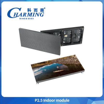 China 800 CD/m2 Charming HD P2.5 Indoor Led Modules Large Full Color 16bit P2 P3 P4 P5 Indoor Video Advertising Board à venda