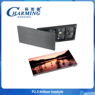 China China Fábrica Directamente LED Modulo P2.5 Indoor LED Display Modulo Full Color IP50 Indoor 4K Publicidade Indoor LED Screen à venda