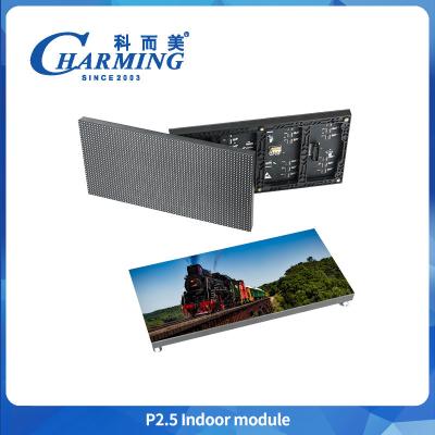 Chine Nouvelle invention P2.5 Vidéos 320x160mm Affichage LED intérieur Panneau d'écran publicitaire LED intérieur Avec des performances élevées à vendre