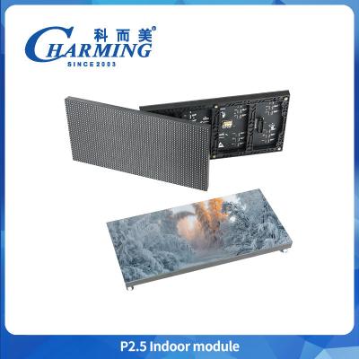 China P 2.5 Módulo de exibição LED interior Módulo de exibição LED 160 X 320 MM à venda