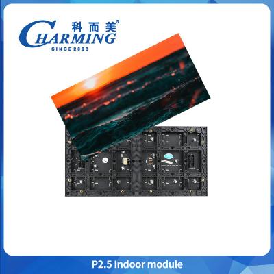 China Display de cascada de led LED en el interior P2.5 Modulo de pantalla de escenario en venta