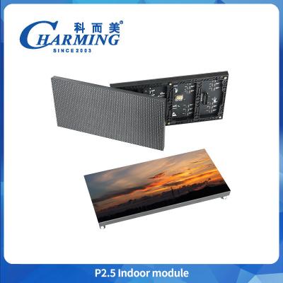 China Painel LED sem costura P2.5 P3 P4 P5 4k módulo LED interior tem em estoque para exibição de sala de conferências interior à venda