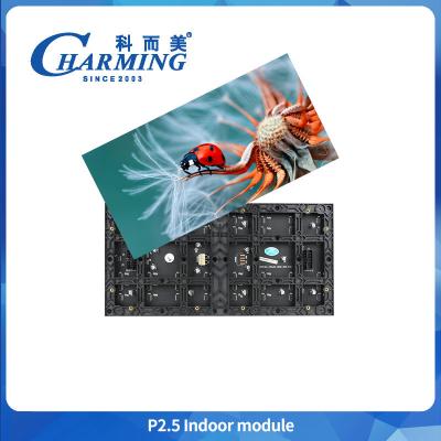 Chine 320x160MM P2 P2.5 P3 P4 Écran mural vidéo Modules LED pour panneaux LED Écran intérieur 4k Taux de rafraîchissement élevé à vendre