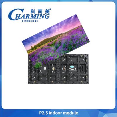 China P2.5 Modulo de vídeos Entretenimiento en interiores Nueva invención en interiores SMD Led Display en venta