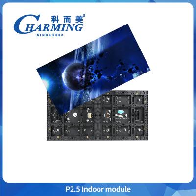 China Smd2020 Full Color P2.5 Indoor Led Module 320x160 4k Refresh Rate Led Module Delivery In 3-5 Days for sale