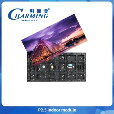 Chine Charmingled Vide Intérieur Affichage à LED pleine couleur P2.5 Écran Module d'écran LED Panneau 3d Écran LED à vendre