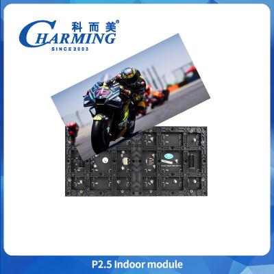 China 62500dot/m2 Full Color 256x128 P5 Indoor Led Module 1/16 Scan SMD2020 Led Video Wall Para Display de Sala de Conferências Indoor à venda