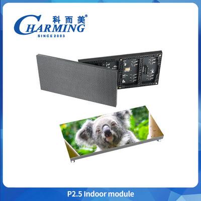 China Good For Entertainment Use 3840hz P2.5 Led Indoor Module Full Color Led Module Wall for sale