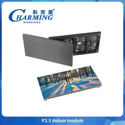 China 3840hz P2.5 Led Module Indoor Full Color Smd2020 320x160 Led Module Muur Voor solide installatie binnen Te koop