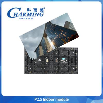 China Charming LED High Definition Display  P2.5 Module  Good Stability And Even Colour Distribution Led Display Low Power Module for sale