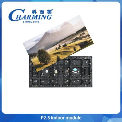 Chine 320*160mm P2.5 Écran LED Module intérieur LED Écran intérieur fixe à vendre