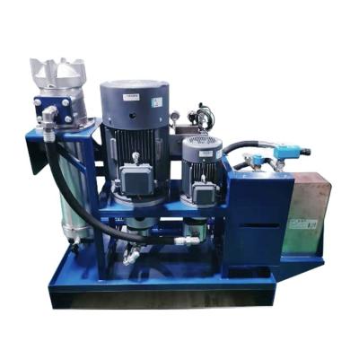 China Building Material Shops Lubrication Station Multi Function Oil Purifier Transformer Oil Filtration Machine for sale