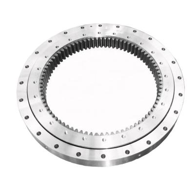 China Mining Machinery Customized Non-Standard Excavator Slewing Bearing Turning Small Table Slewing Bearing for sale