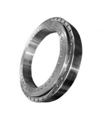 China Competitive Price Customized External Gear Swivel Ring Bearing Manufacturer for sale