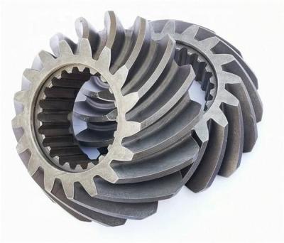 China Building Material Stores Manufacturer Stainless Steel Straight Bevel Gear Spiral Bevel Gear CNC Machining Parts for sale